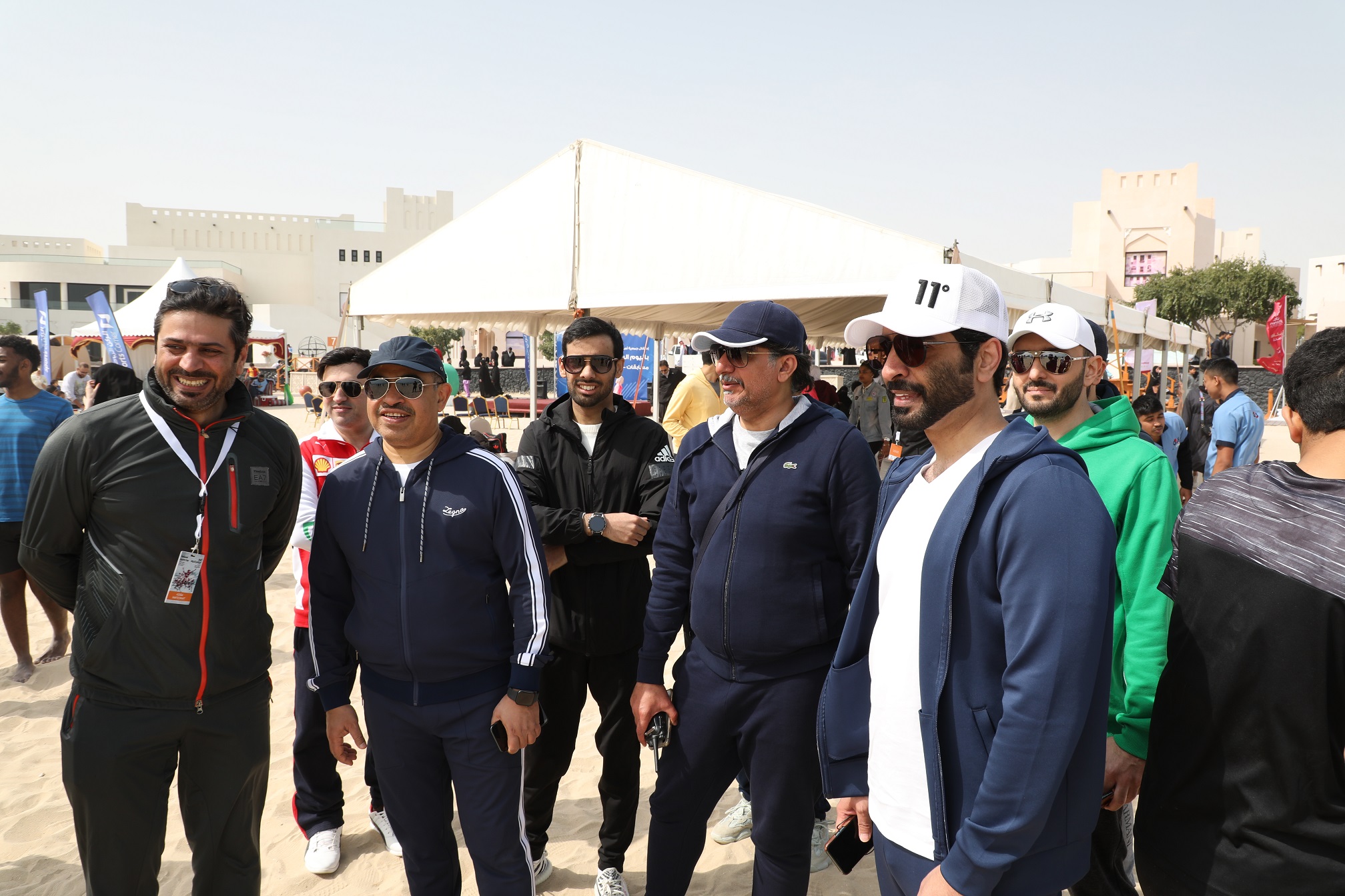 Manateq celebrated Qatar Sports Day 2020