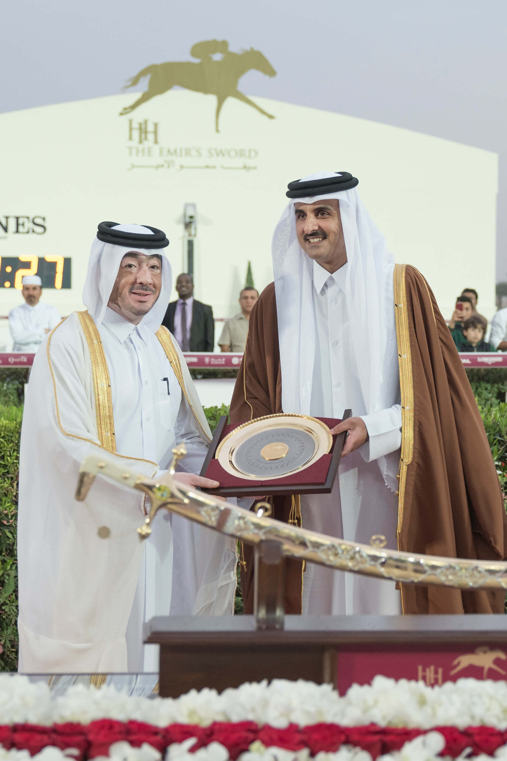 “Manateq” is the official sponsor of HH THE EMIR’S SHALFA 2018