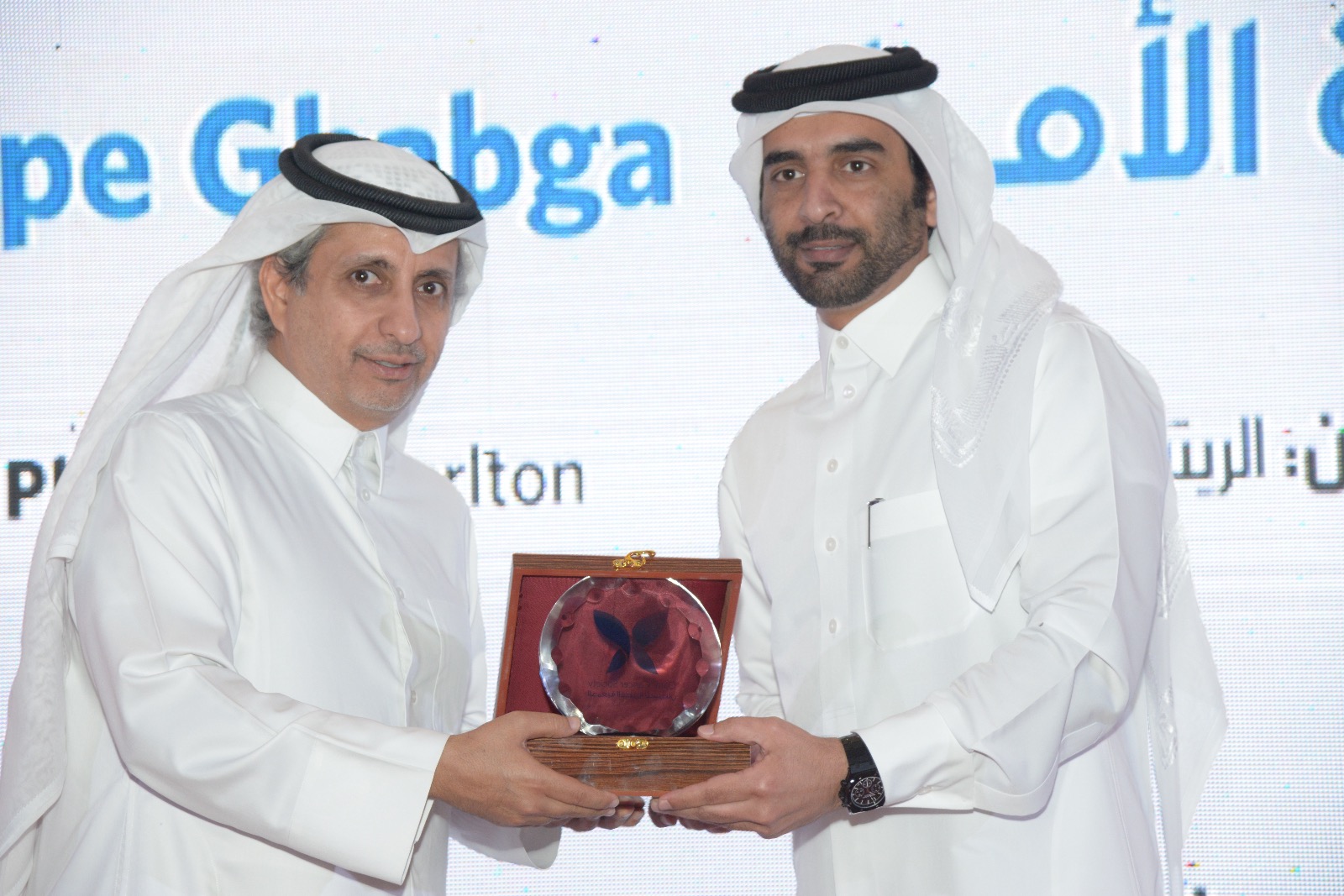 Qatar Cancer Society Honored “Manateq”
