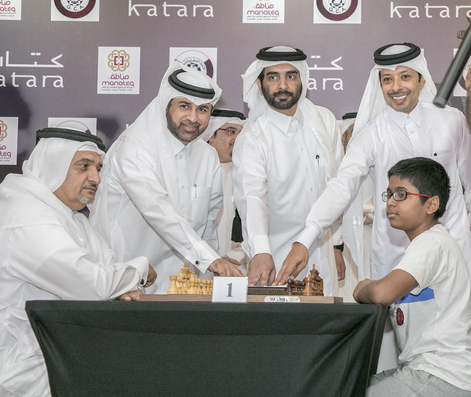 Qatar Ramadan Rapid & Blitz chess open 2018 sponsored by “Manateq”