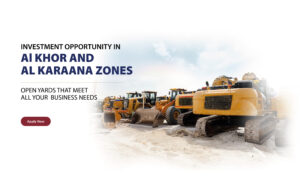 Manateq industrial development sites in Al Khor and Al Karaana zones