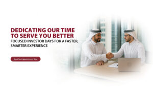 Manateq representatives in a professional meeting discussing investor and business services